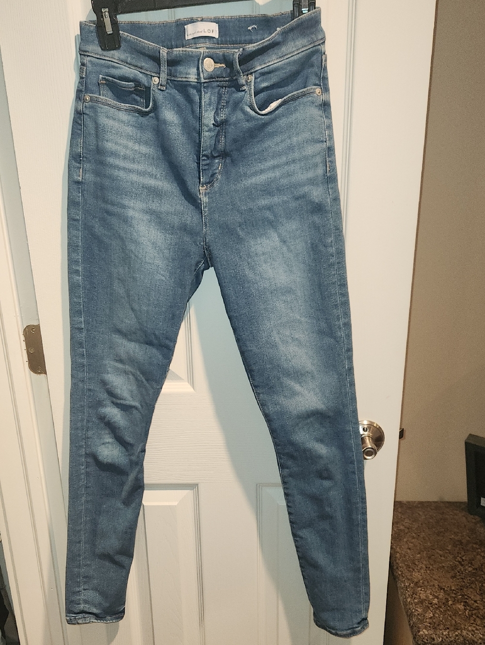 LOFT Sculpt Jegging